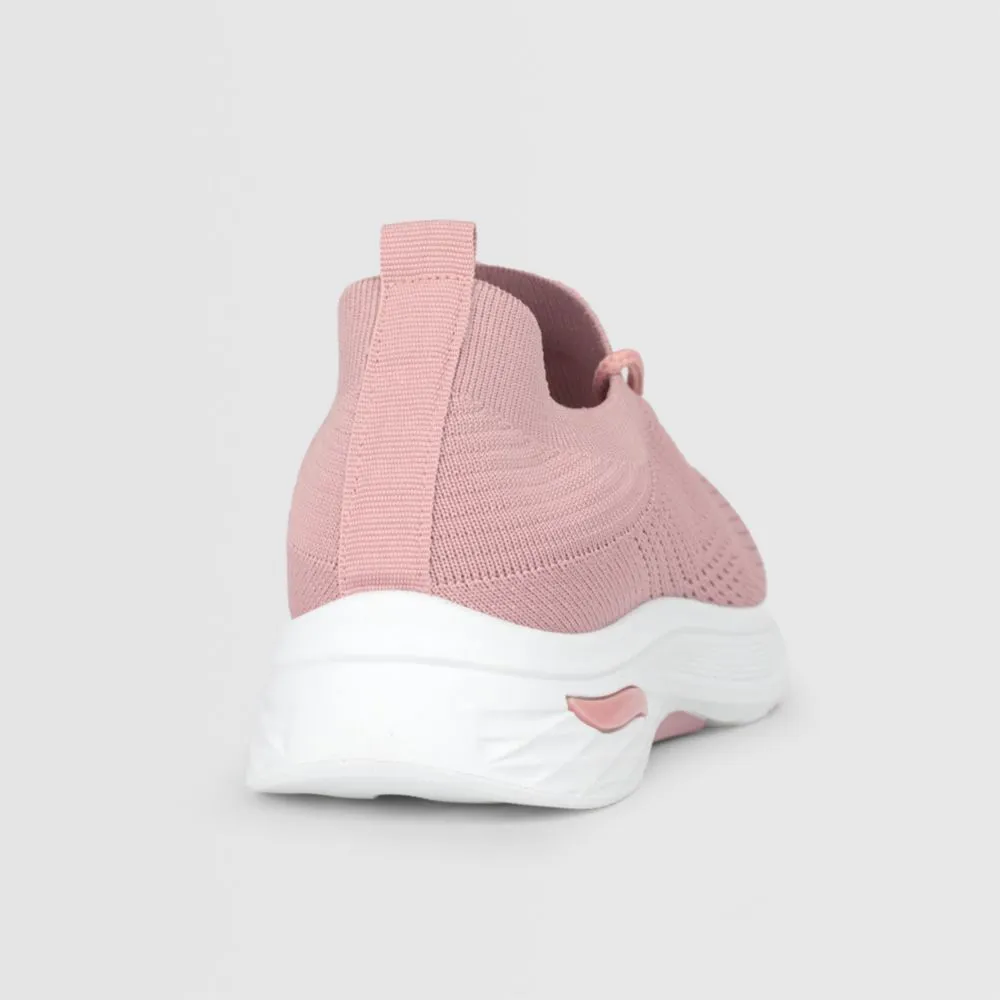 Zapatillas Urbanas Para Mujer Madison Knitpas Rosado