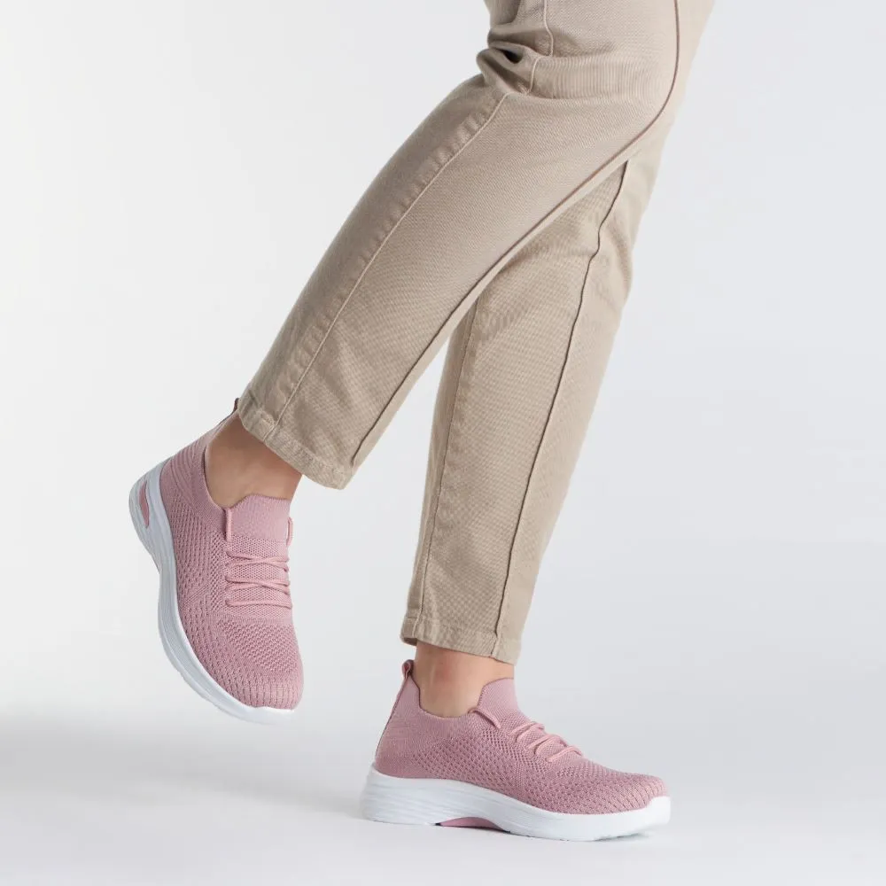 Zapatillas Urbanas Para Mujer Madison Knitpas Rosado