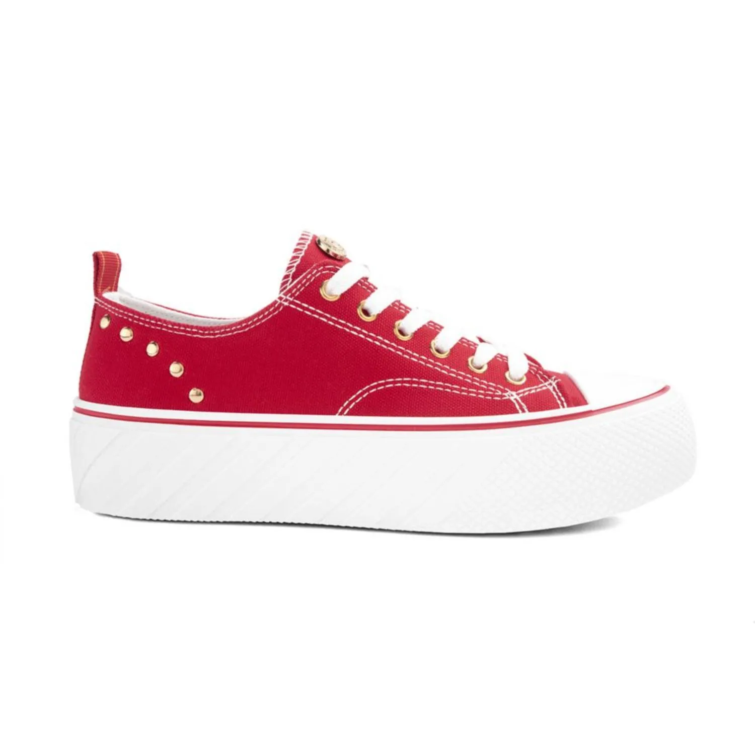ZAPATILLAS URBANAS PARA MUJER TIME CHOPPER LA2302 ROJO