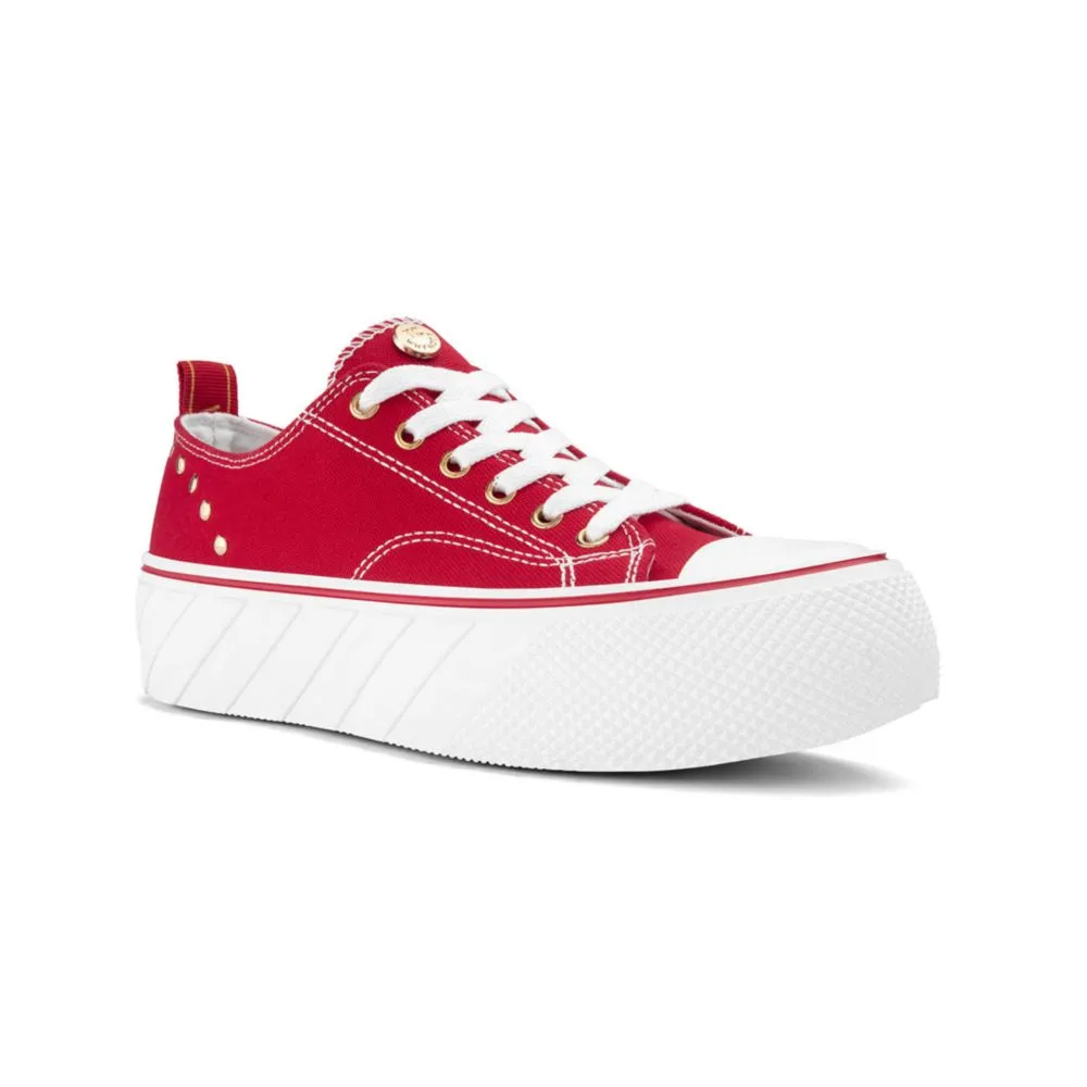 ZAPATILLAS URBANAS PARA MUJER TIME CHOPPER LA2302 ROJO