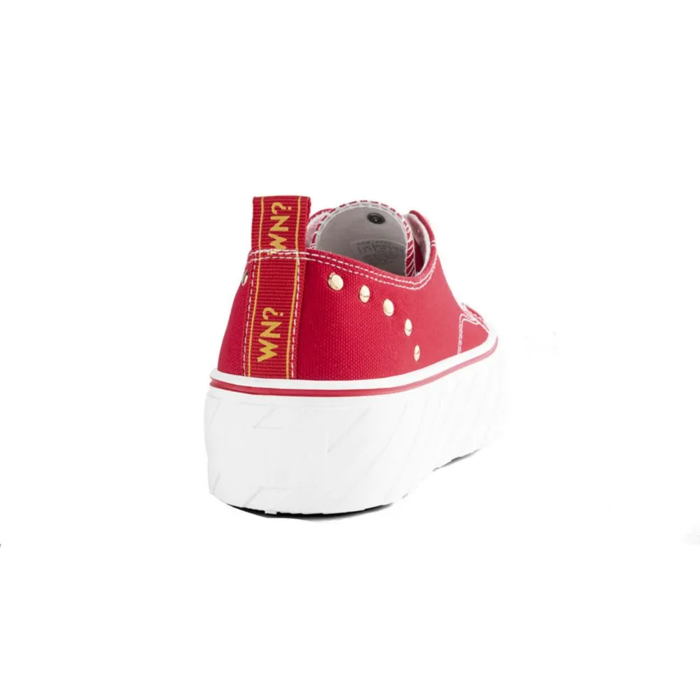 ZAPATILLAS URBANAS PARA MUJER TIME CHOPPER LA2302 ROJO