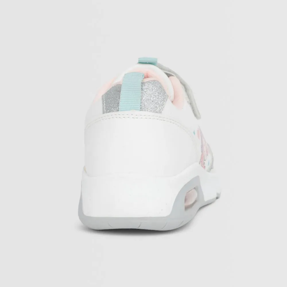 Zapatillas Urbanas Para Niña Circus Pu Airuni Blanco