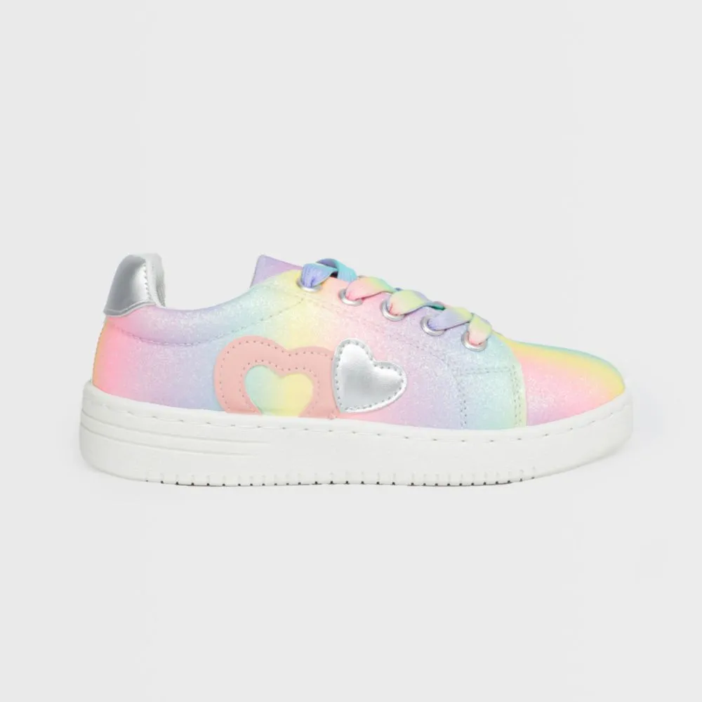 Zapatillas Urbanas Para Niña Circus Pu Tornasol Lila