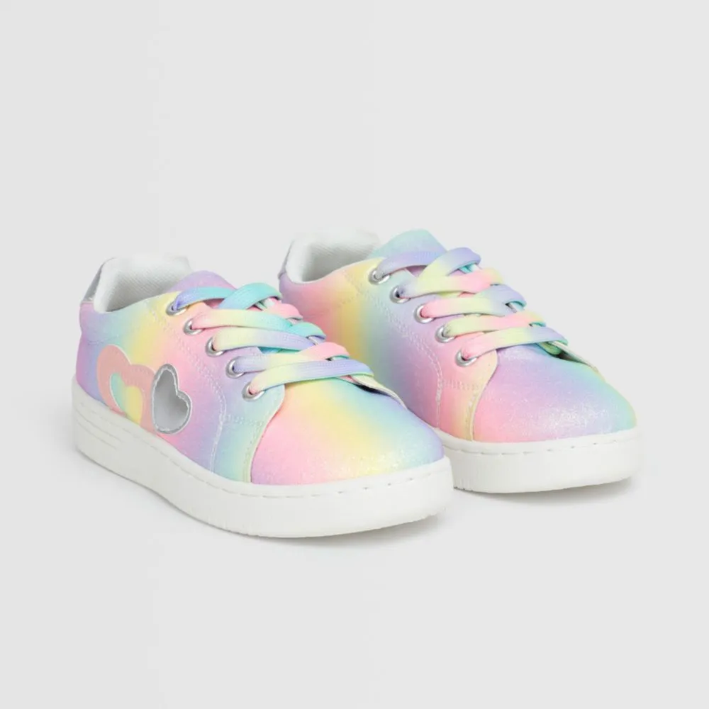 Zapatillas Urbanas Para Niña Circus Pu Tornasol Lila