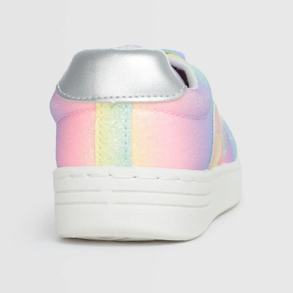 Zapatillas Urbanas Para Niña Circus Pu Tornasol Lila