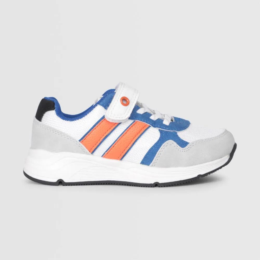 Zapatillas Urbanas Para Niño Circus Textil Ray Blanco