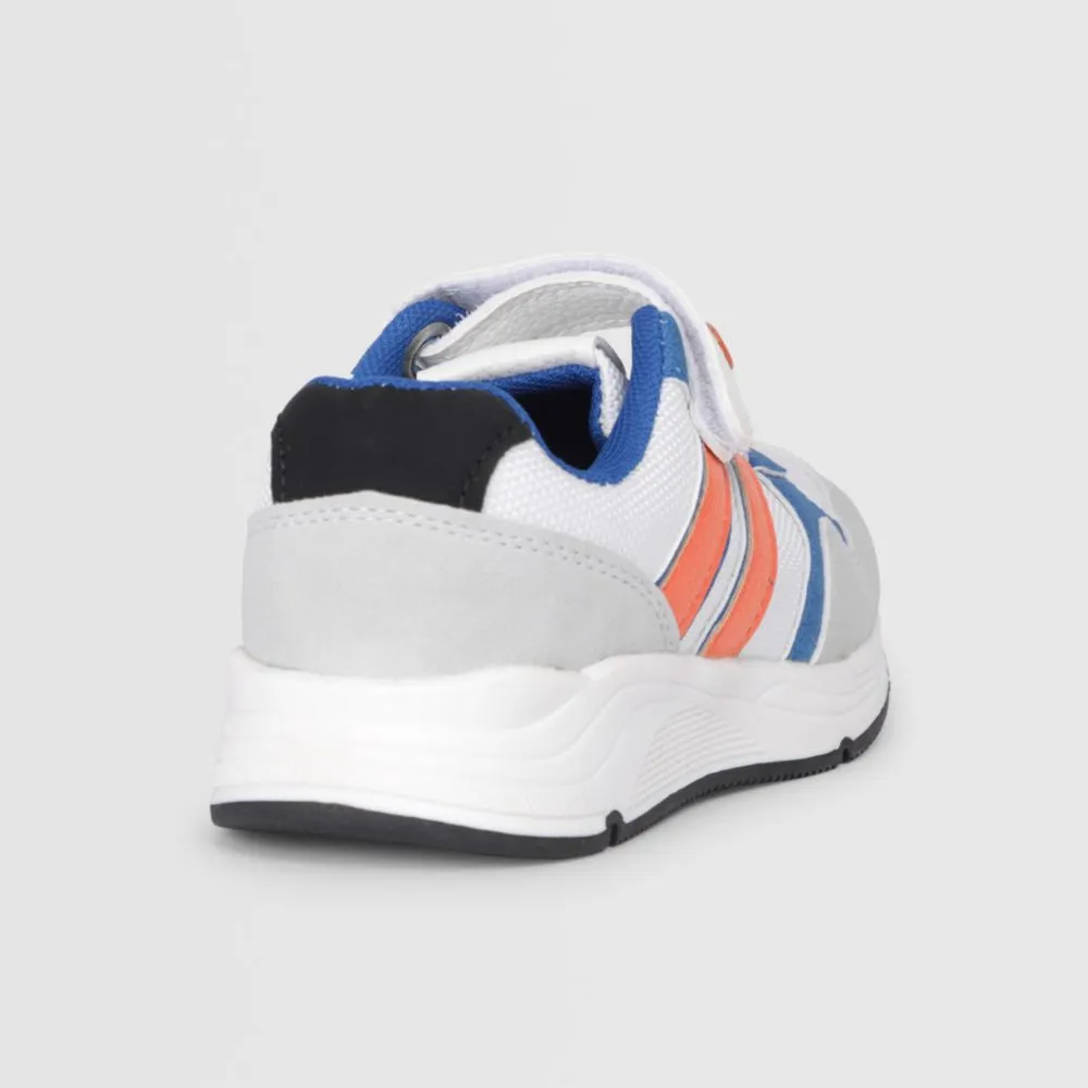 Zapatillas Urbanas Para Niño Circus Textil Ray Blanco