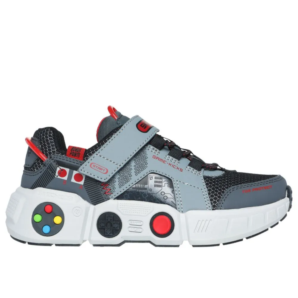 Zapatillas Urbanas Skechers Para Niño 402260L Gris