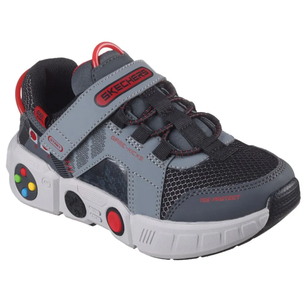 Zapatillas Urbanas Skechers Para Niño 402260L Gris