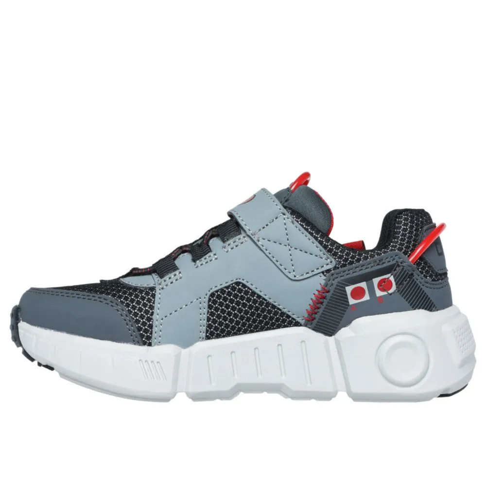 Zapatillas Urbanas Skechers Para Niño 402260L Gris