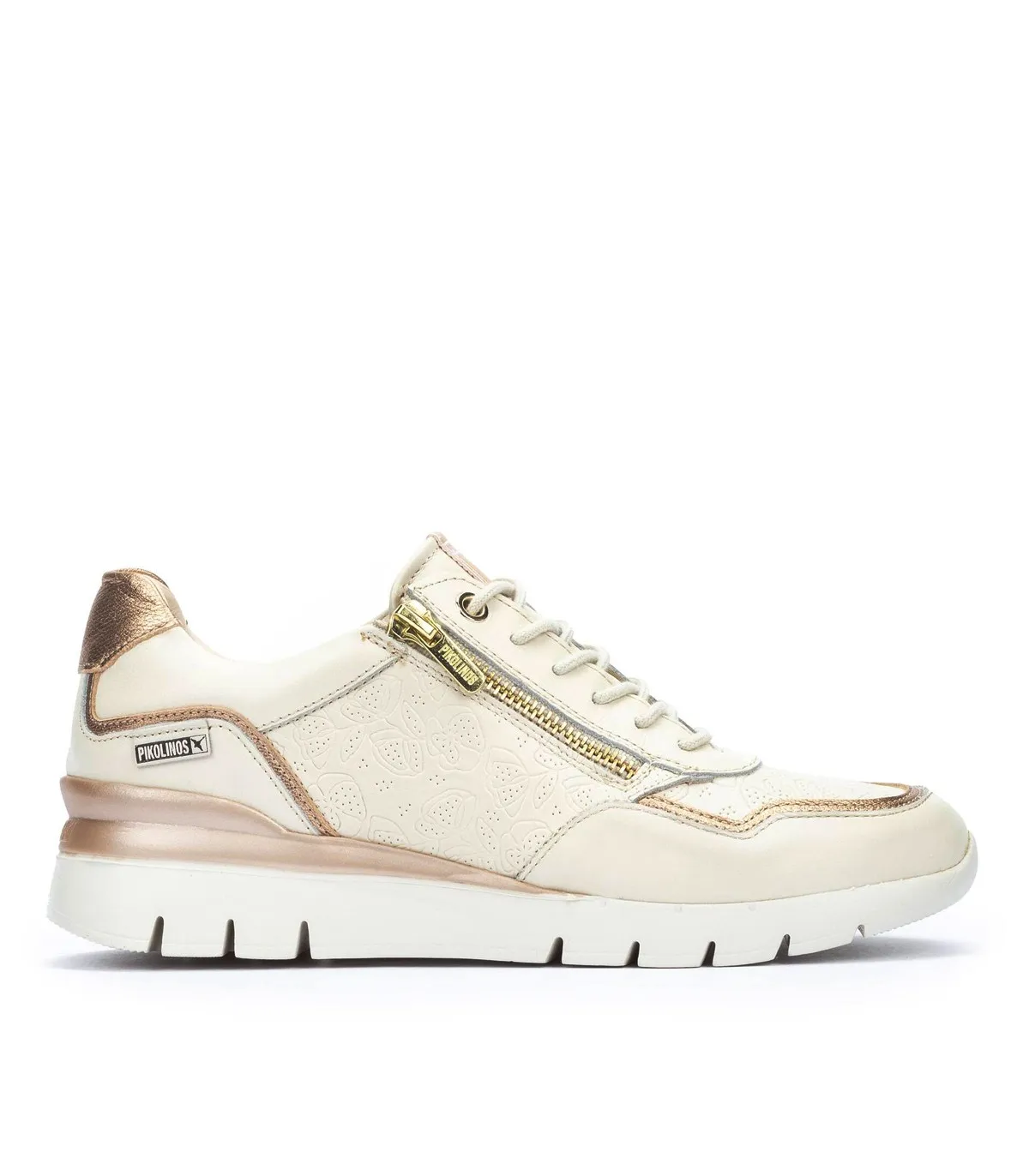 ZAPATILLAS URBANAS TROQUELADAS PIKOLINOS MESINA W6B6944C3 BLANCO