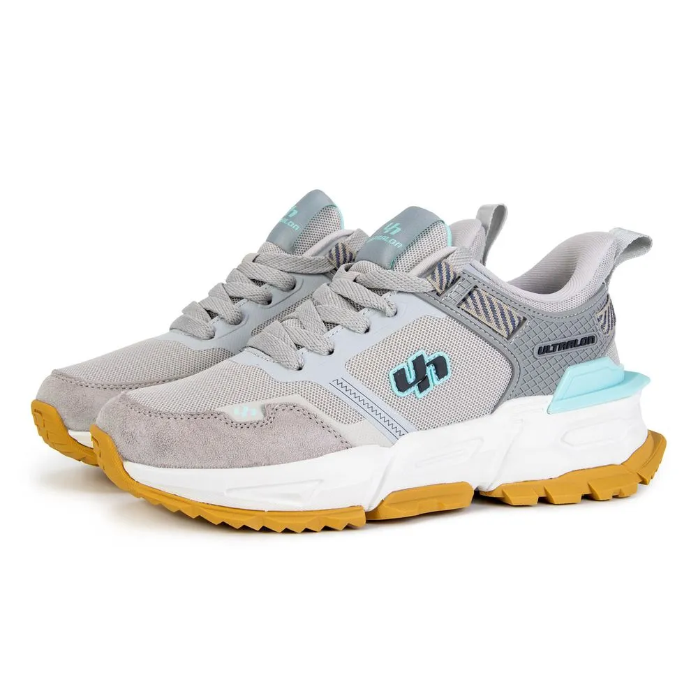 Zapatillas Urbanas Ultralon Mujer Ultra Exclusive UL2002W3 Gris