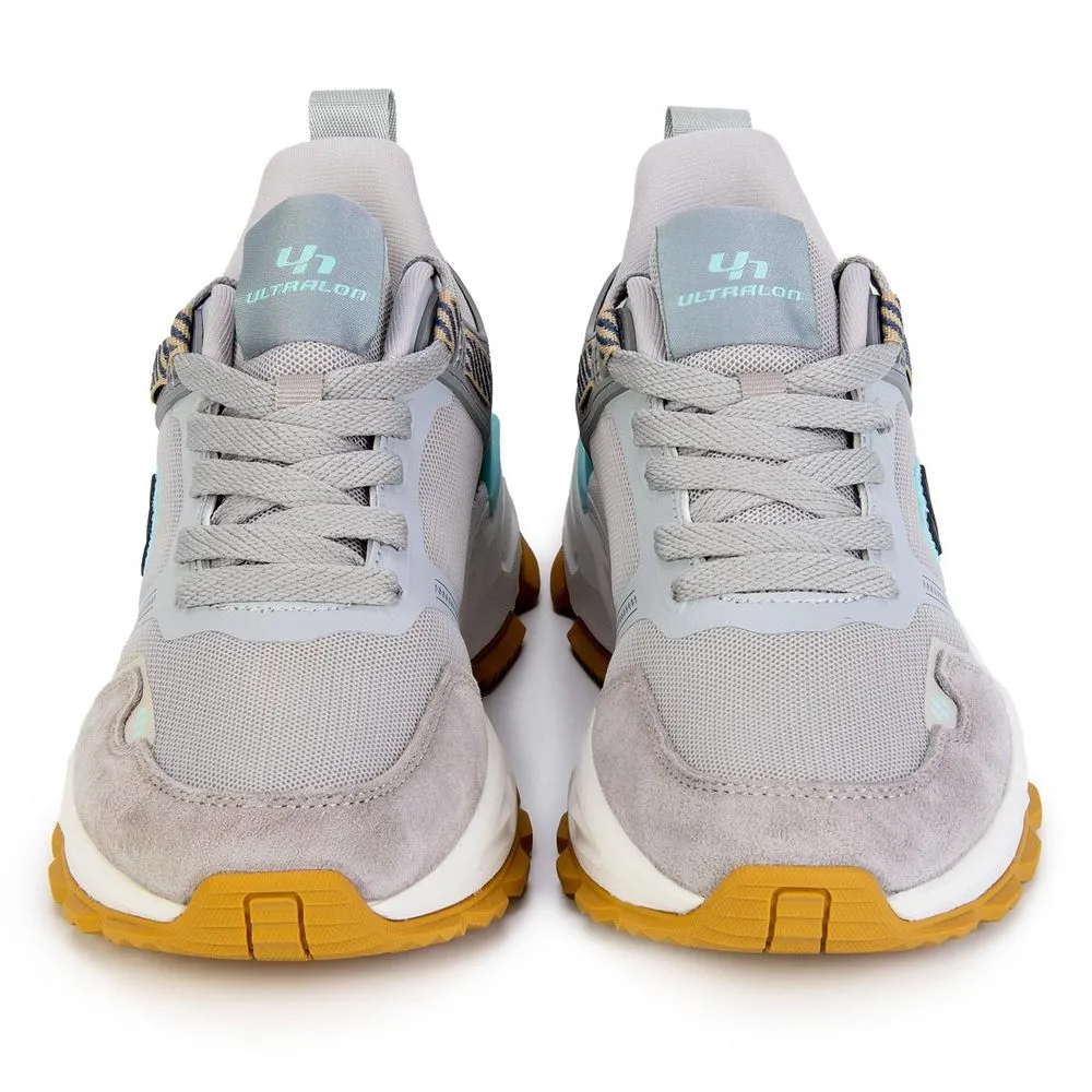 Zapatillas Urbanas Ultralon Mujer Ultra Exclusive UL2002W3 Gris