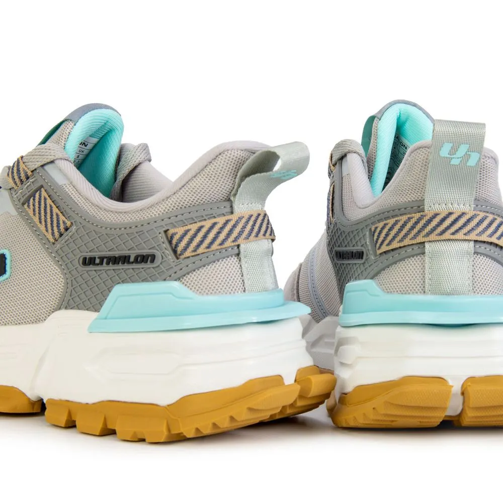 Zapatillas Urbanas Ultralon Mujer Ultra Exclusive UL2002W3 Gris