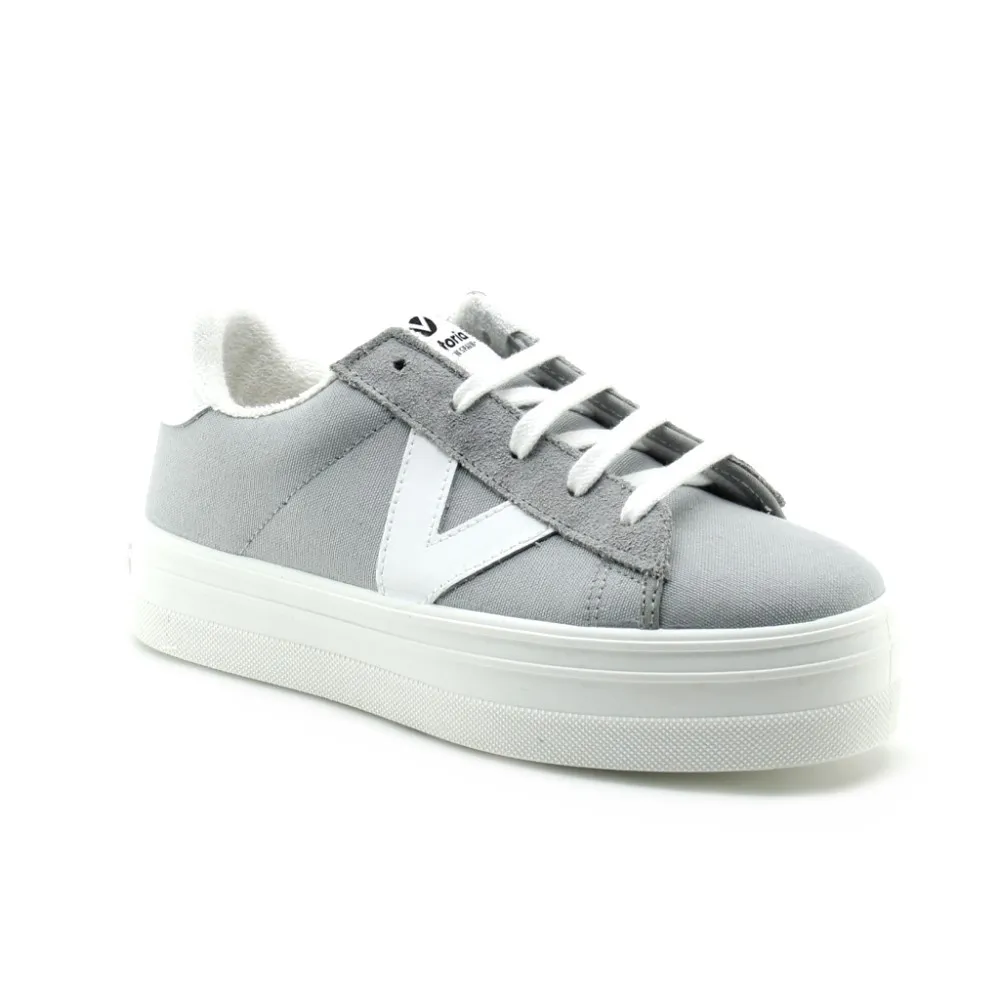 Zapatillas Victoria 1092125 Gris