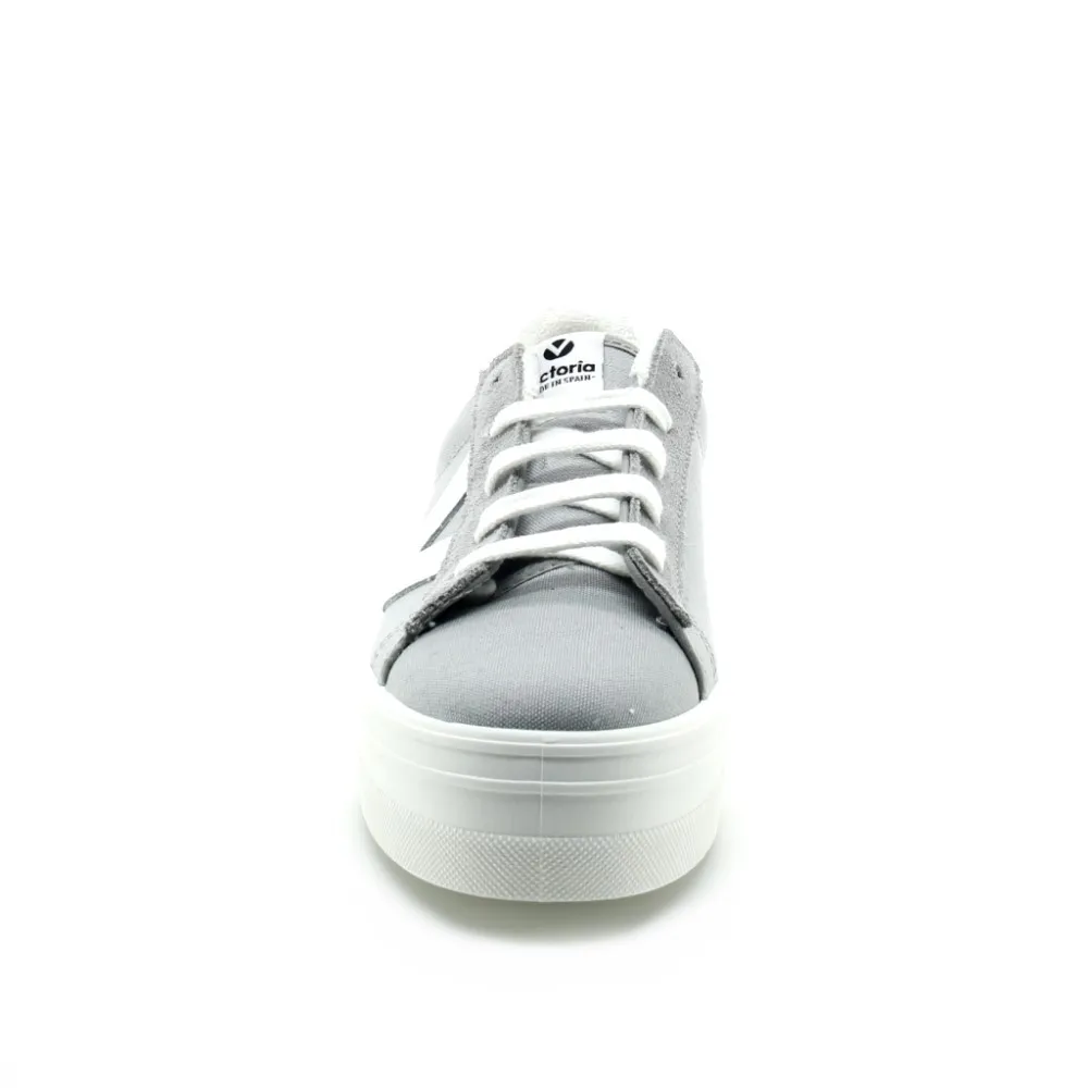 Zapatillas Victoria 1092125 Gris
