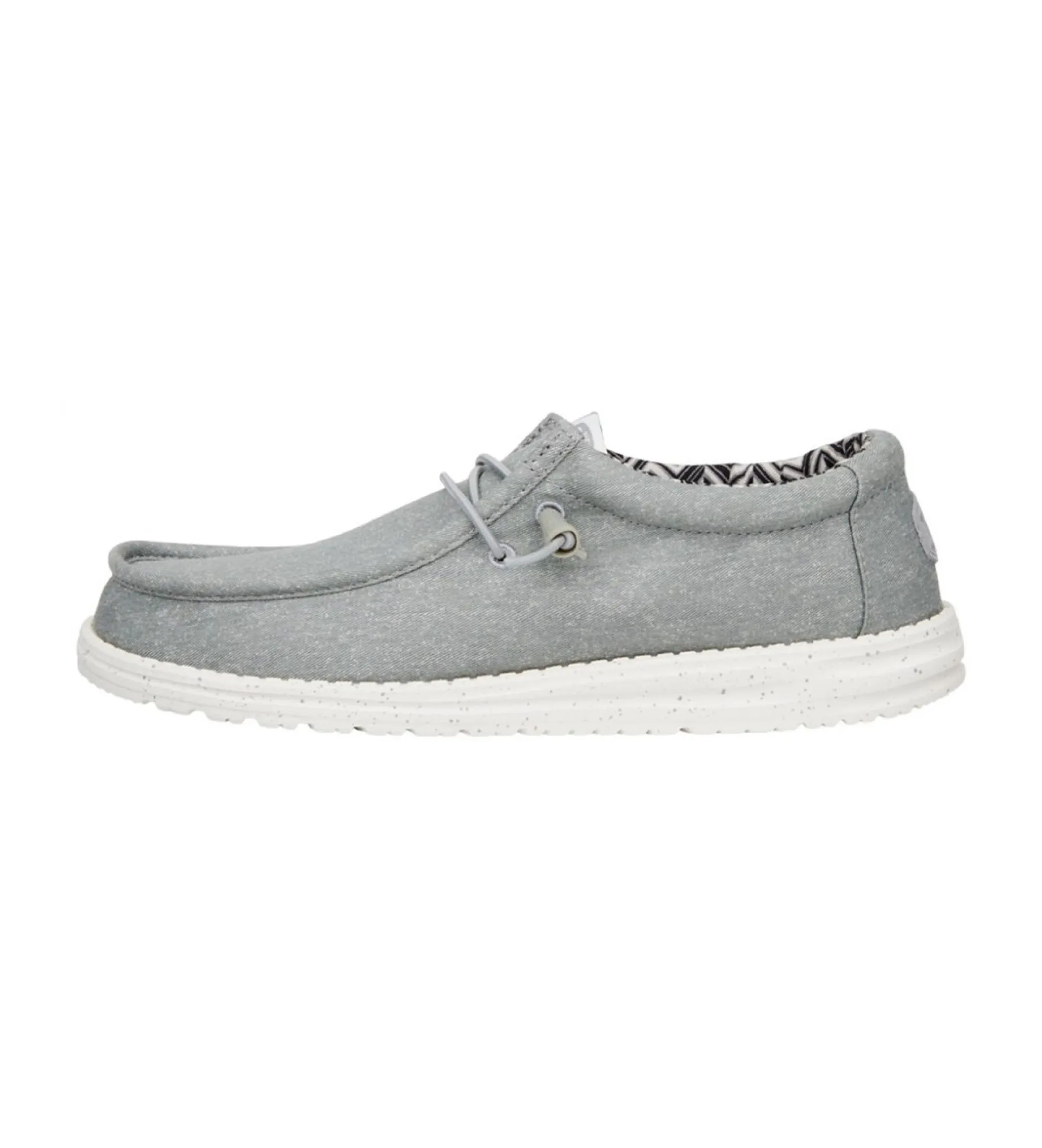 Zapatillas Wally Canvas gris