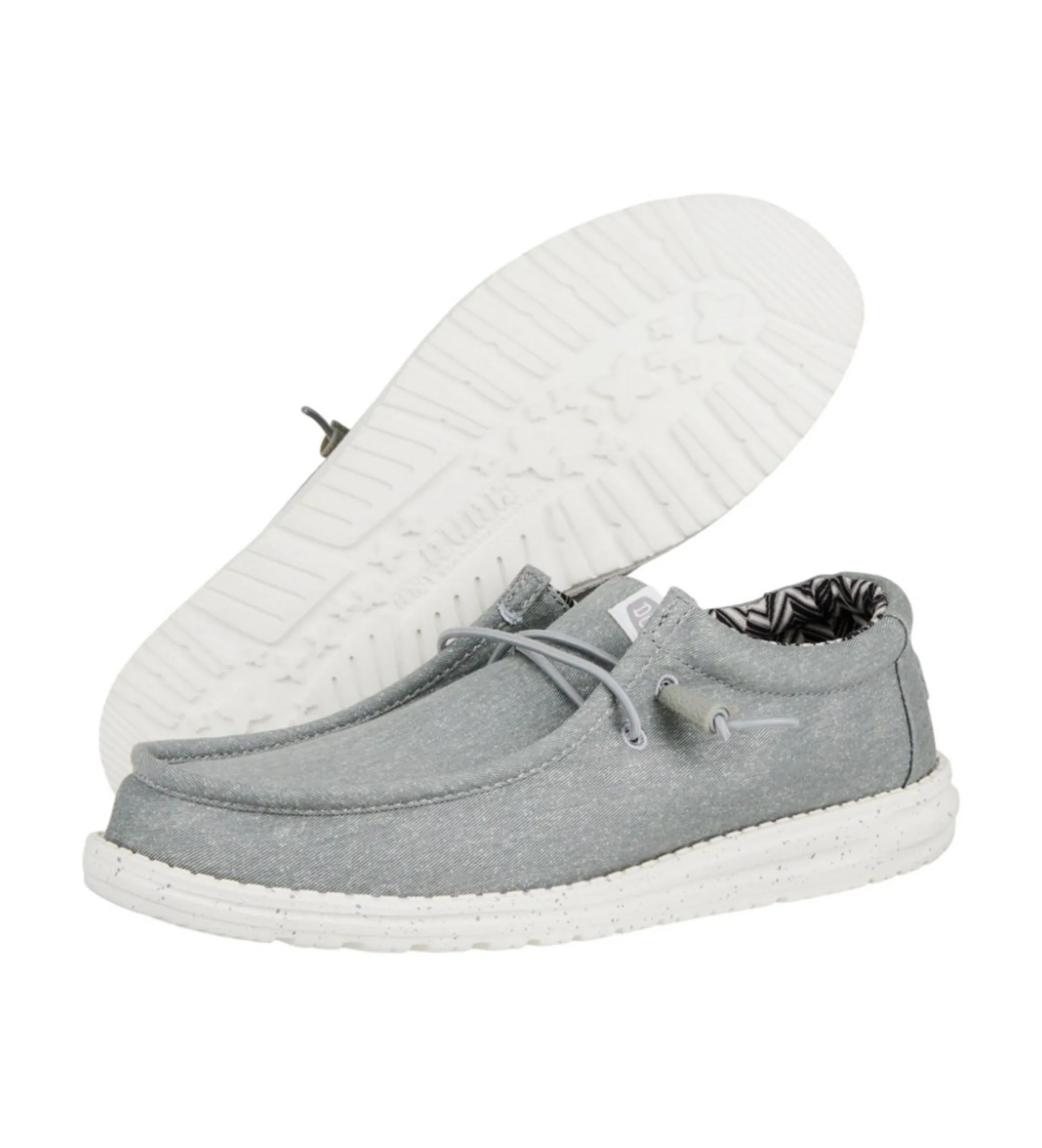 Zapatillas Wally Canvas gris
