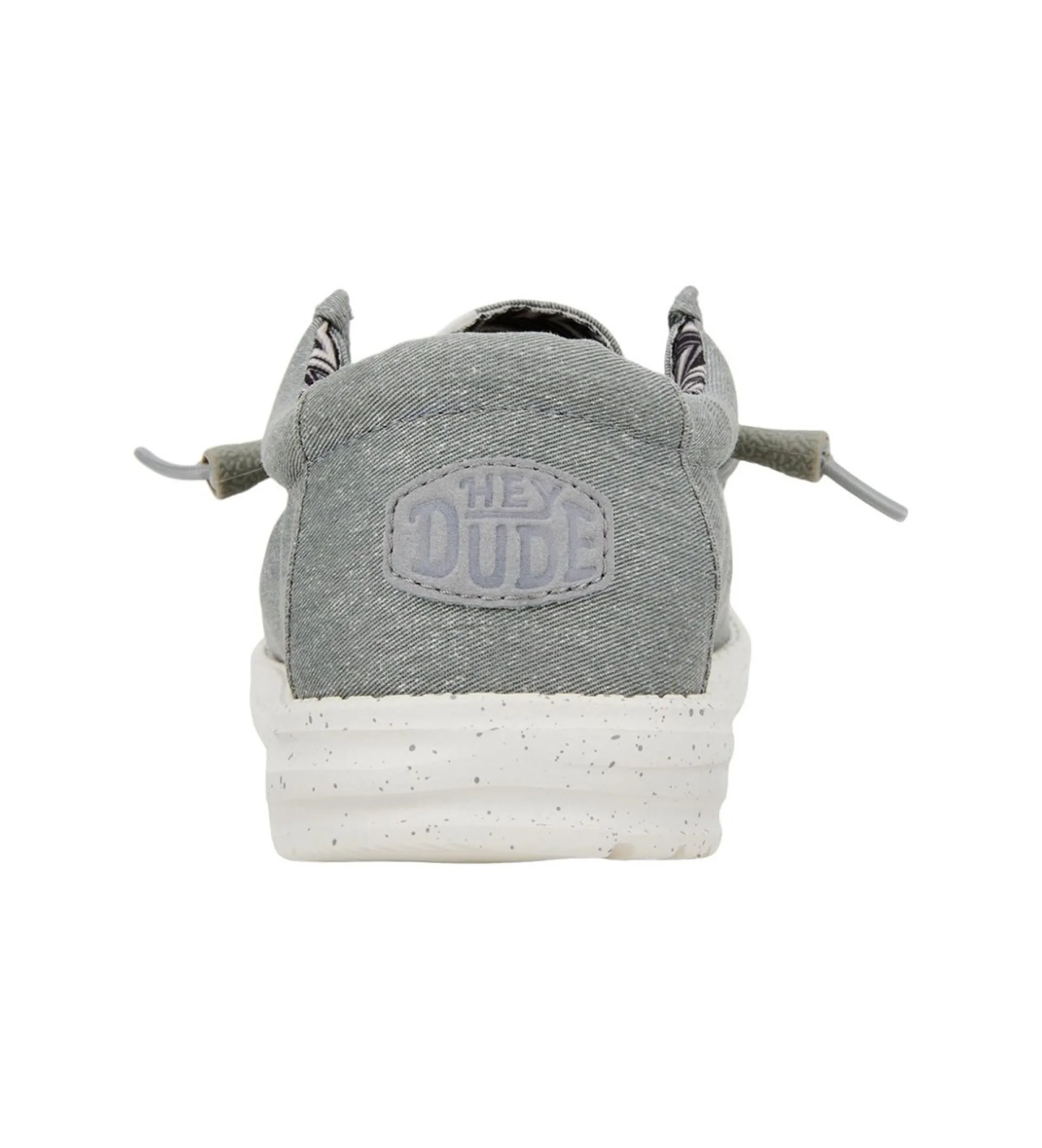 Zapatillas Wally Canvas gris