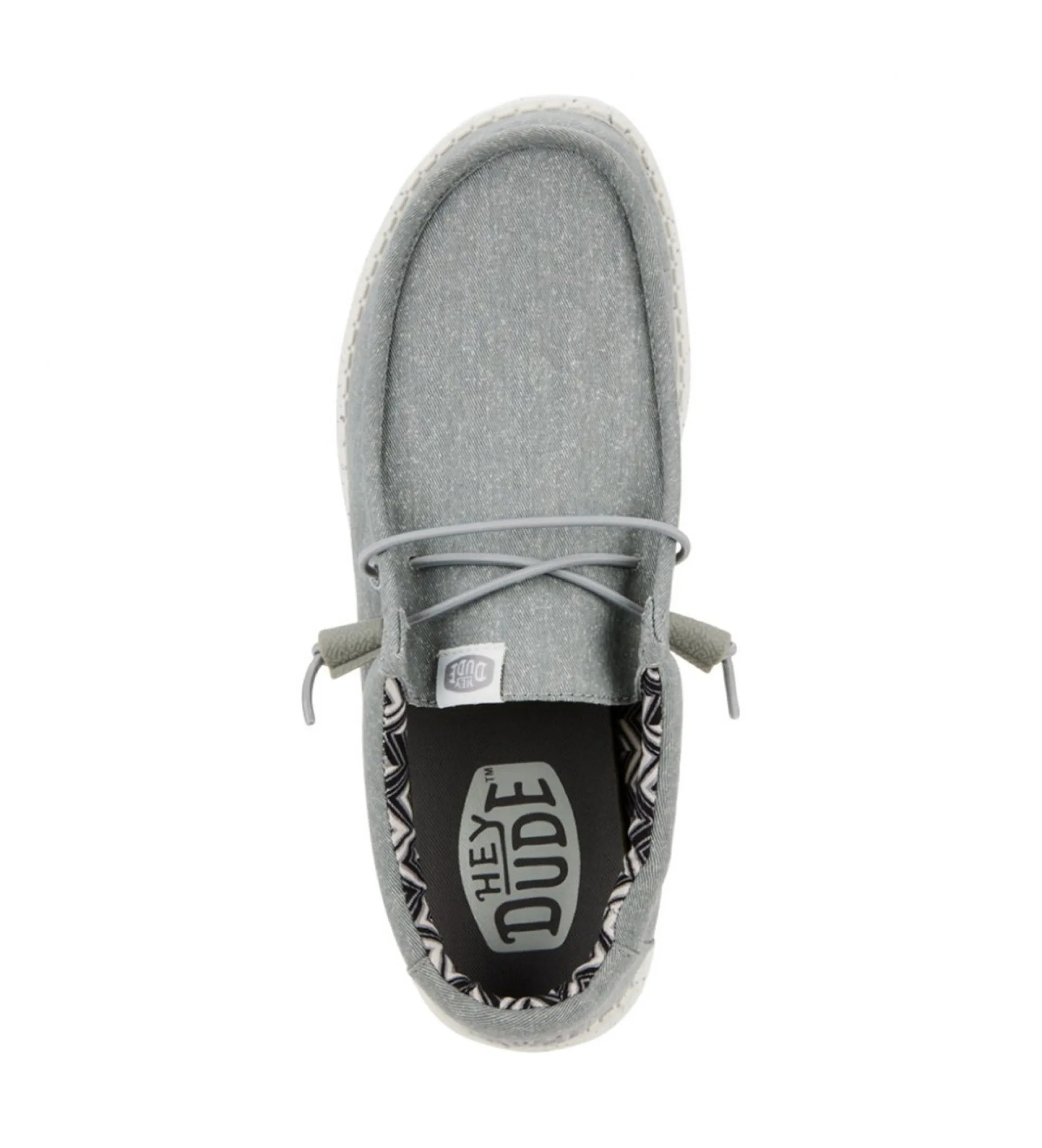 Zapatillas Wally Canvas gris