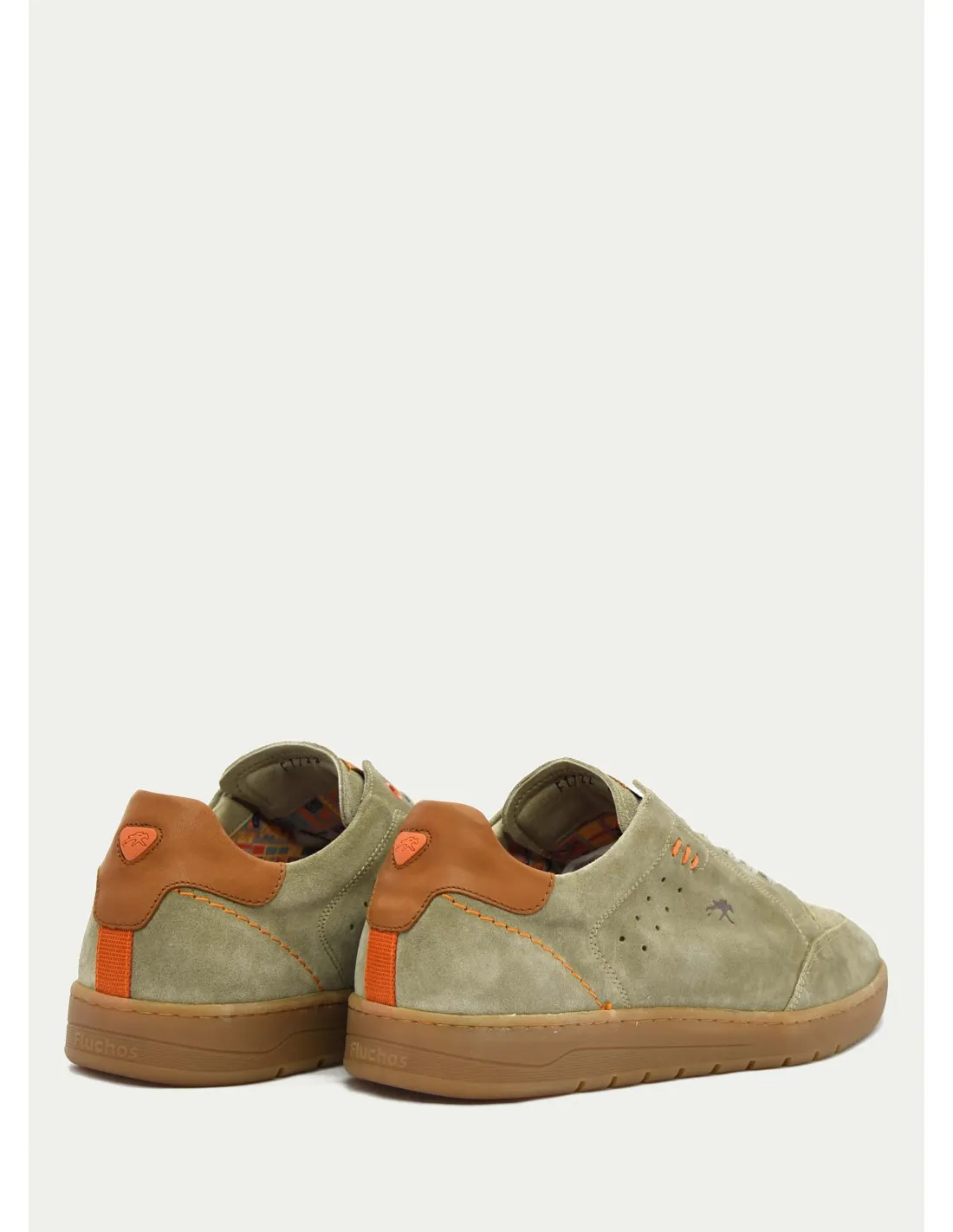 ZAPATO CASUAL FLUCHOS 1722 TAUPE 