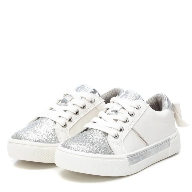 Zapato de niña xti kid 150809 Plata