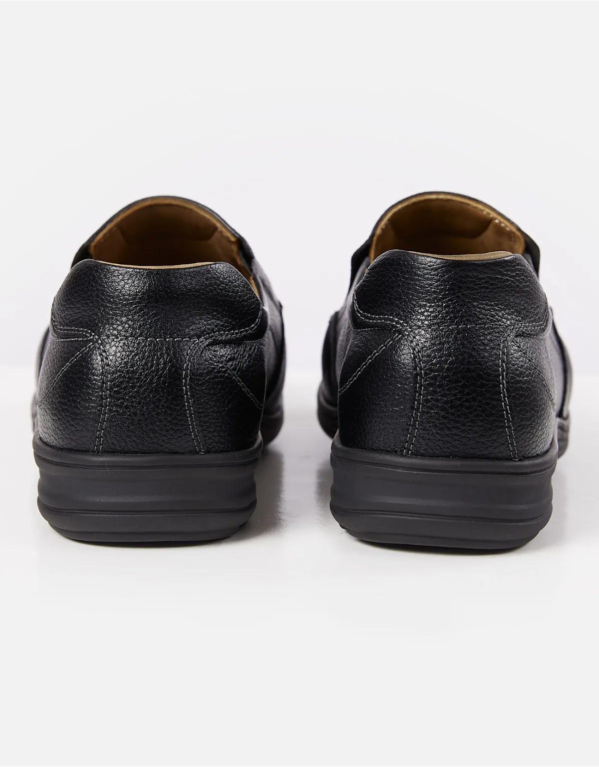 Zapato negro para hombre