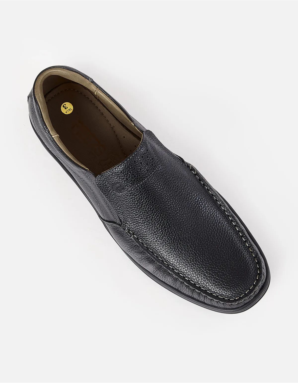 Zapato negro para hombre
