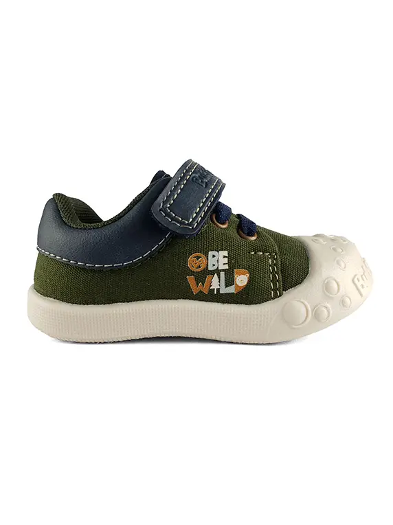 Zapato Niño Pepe Verde Bubblegummers