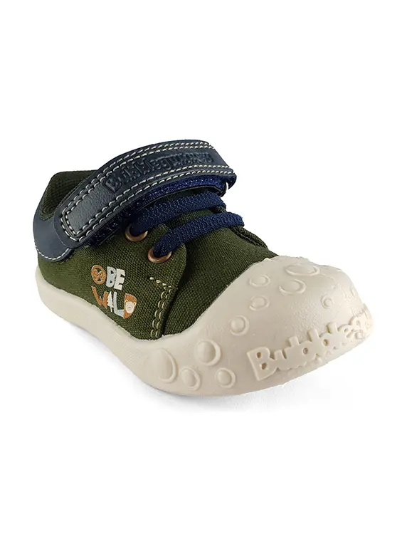 Zapato Niño Pepe Verde Bubblegummers