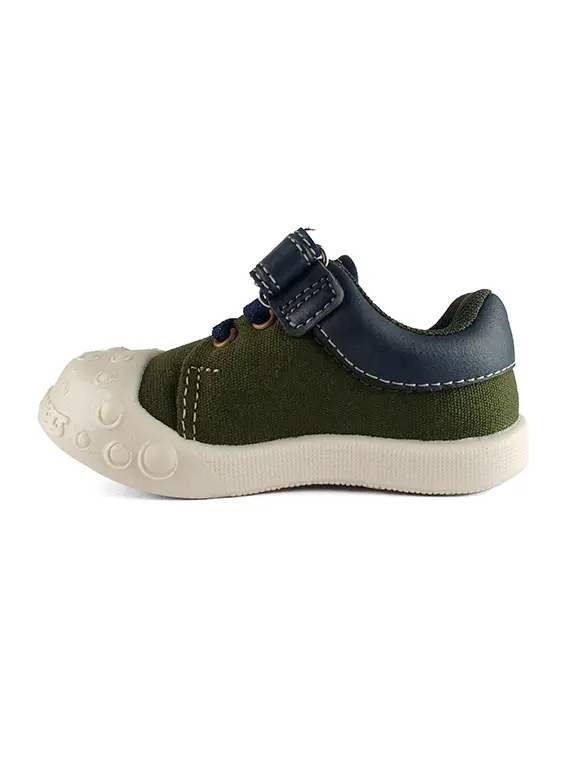 Zapato Niño Pepe Verde Bubblegummers