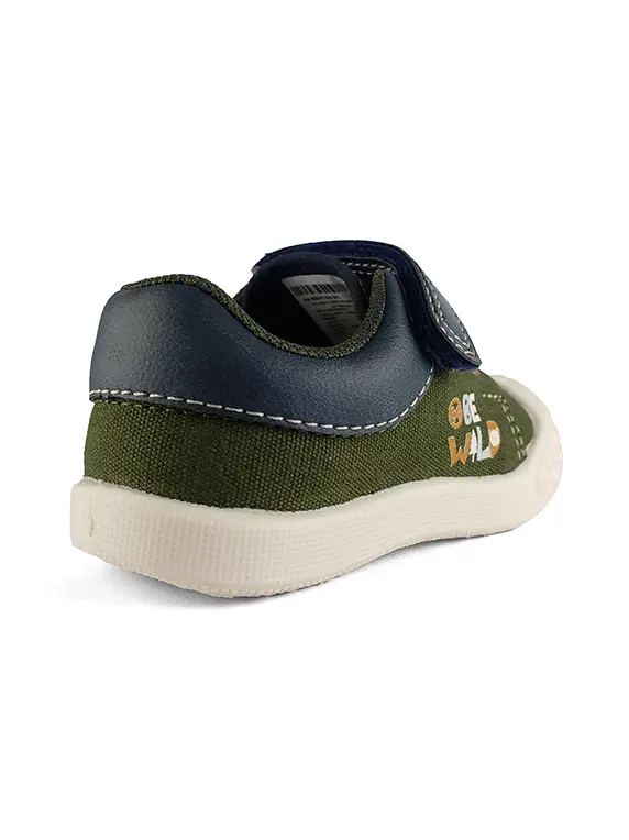 Zapato Niño Pepe Verde Bubblegummers