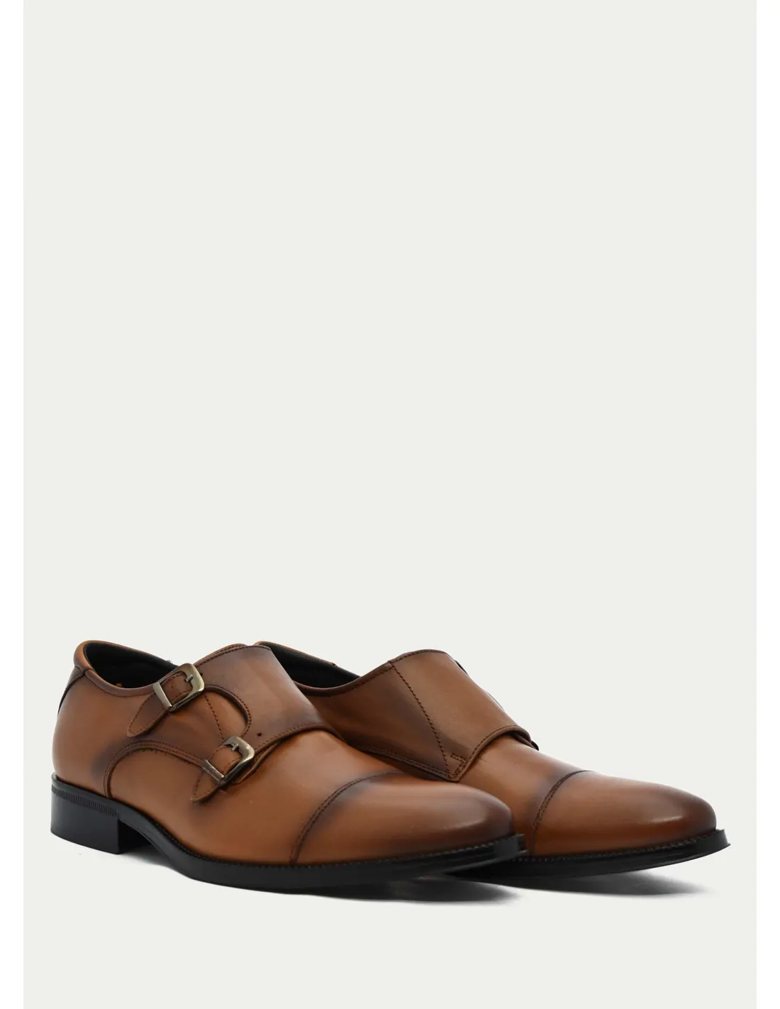 ZAPATO VESTIR BAERCHI 2753 CUERO 