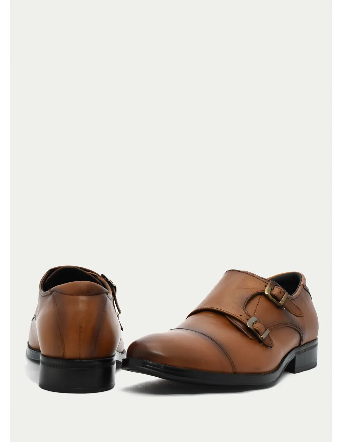 ZAPATO VESTIR BAERCHI 2753 CUERO 