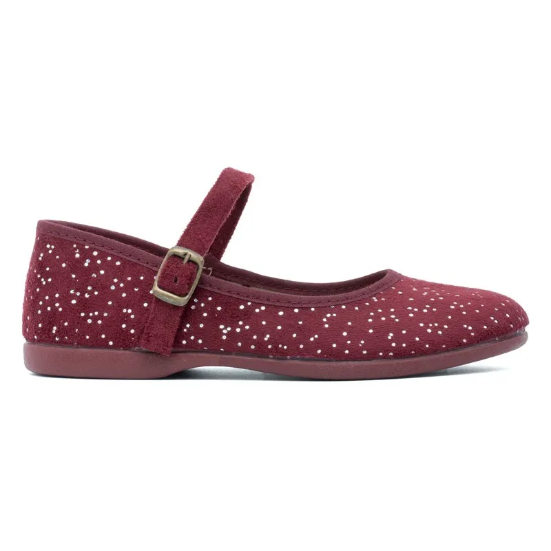 Zapatos de niña nacionales en serratex