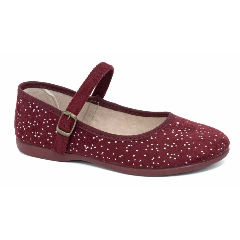 Zapatos de niña nacionales en serratex