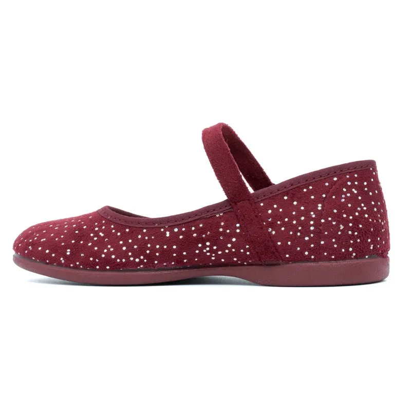 Zapatos de niña nacionales en serratex