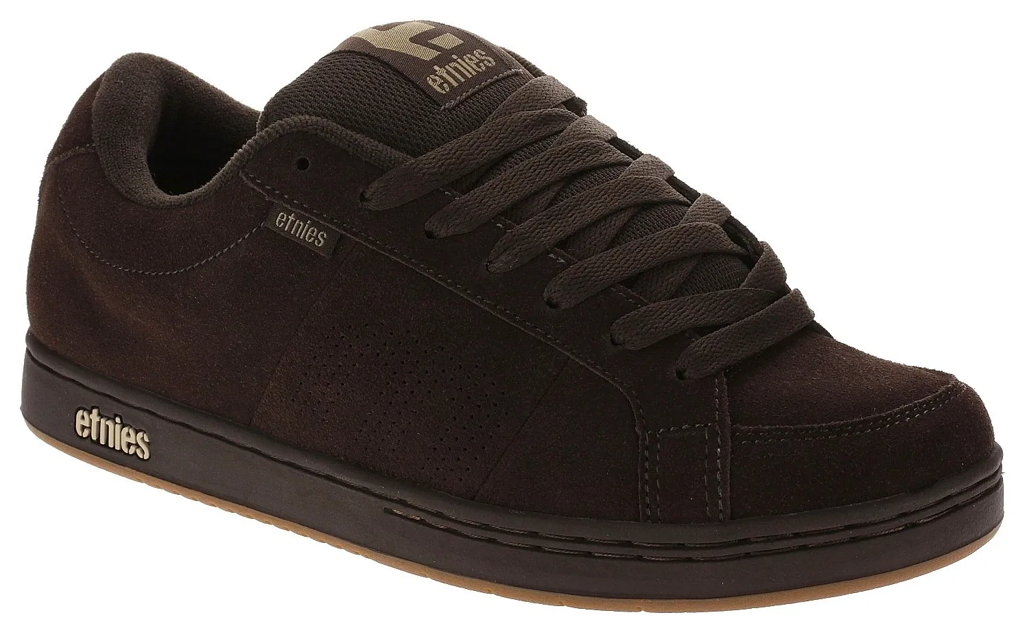 ZAPATOS ETNIES KINGPIN  BROWN/BLACK/TAN  MEN´S