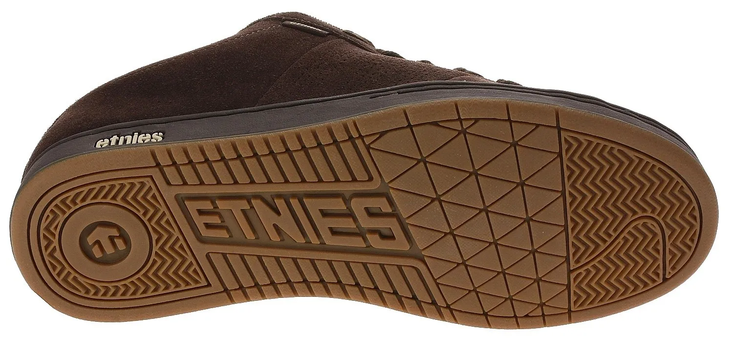 ZAPATOS ETNIES KINGPIN  BROWN/BLACK/TAN  MEN´S