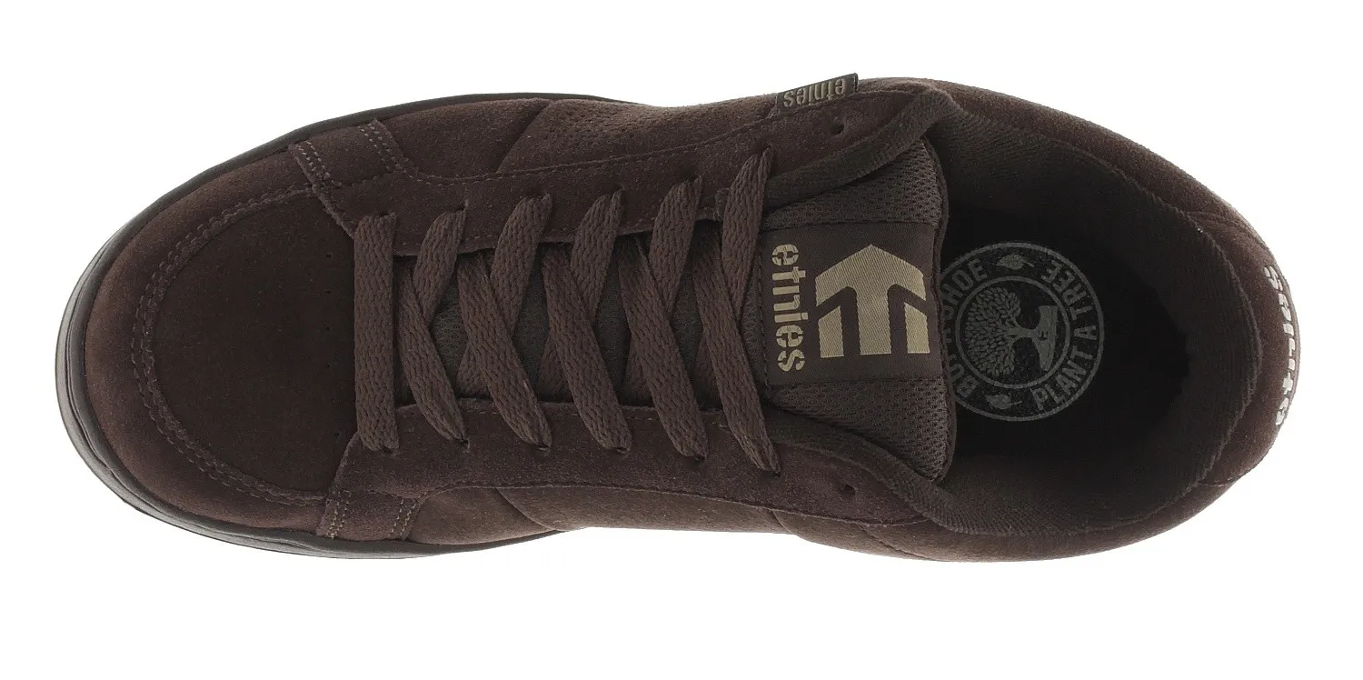 ZAPATOS ETNIES KINGPIN  BROWN/BLACK/TAN  MEN´S