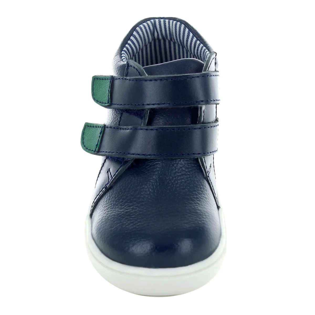 Zapatos Para Nio Color Azul Marino