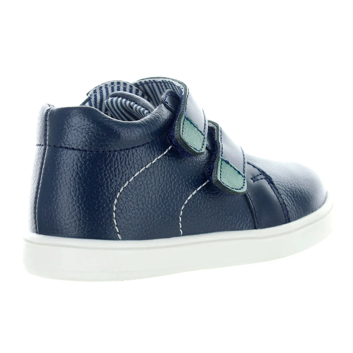 Zapatos Para Nio Color Azul Marino