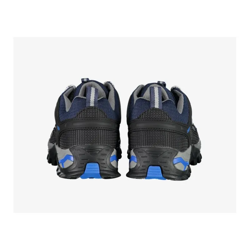 Zapatos senderismo CMP RIGEL LOW WP ( B.AZUL CEMENTO) hombre