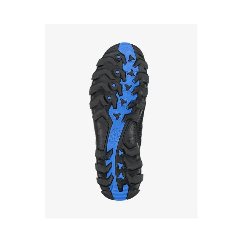 Zapatos senderismo CMP RIGEL LOW WP ( B.AZUL CEMENTO) hombre