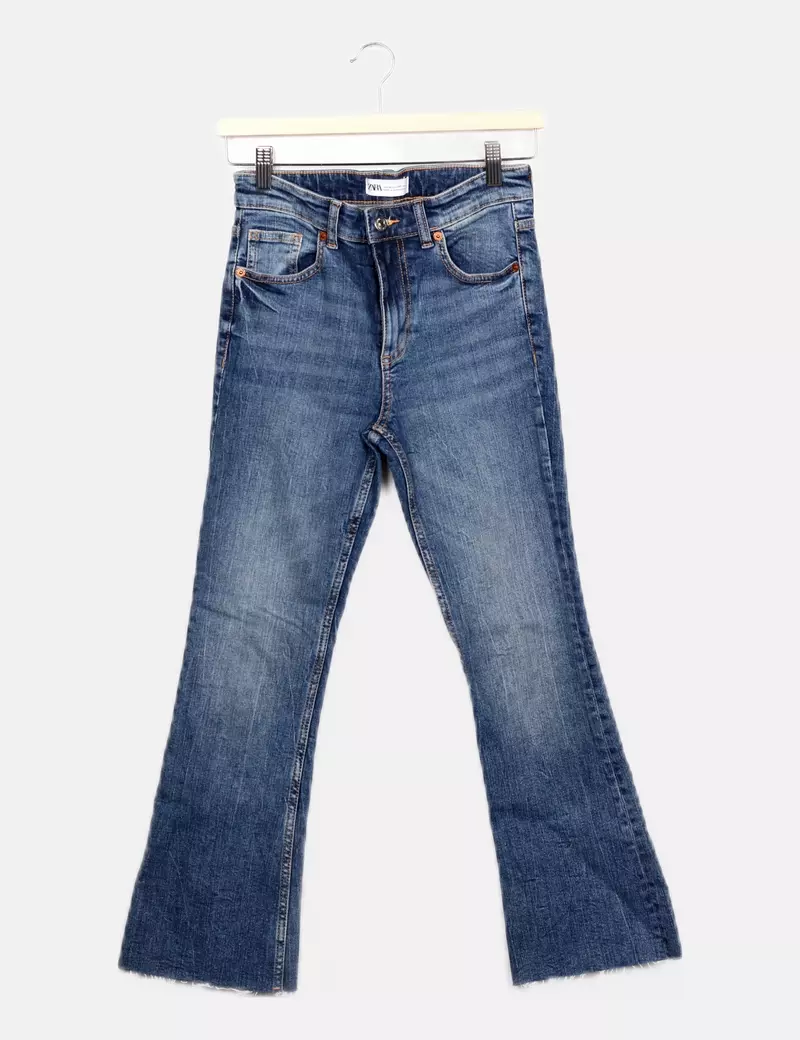 Zara Jeans azul básico