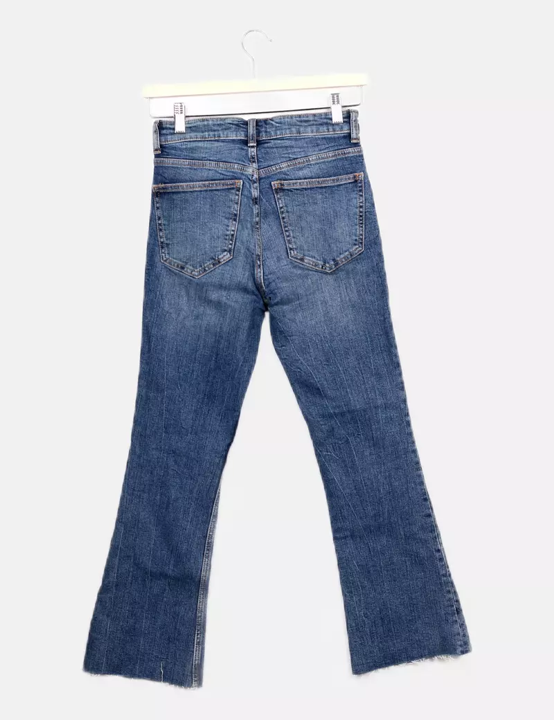 Zara Jeans azul básico