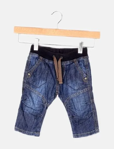 Zara Jeans azul skinny