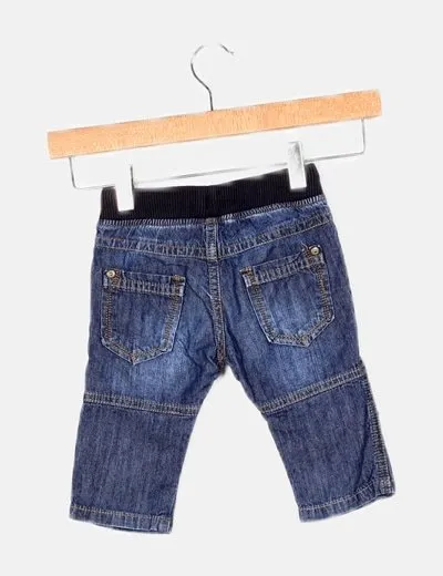 Zara Jeans azul skinny