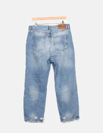Zara Jeans azul vaquero