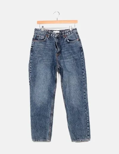 Zara Jeans boyfriend jaspeado